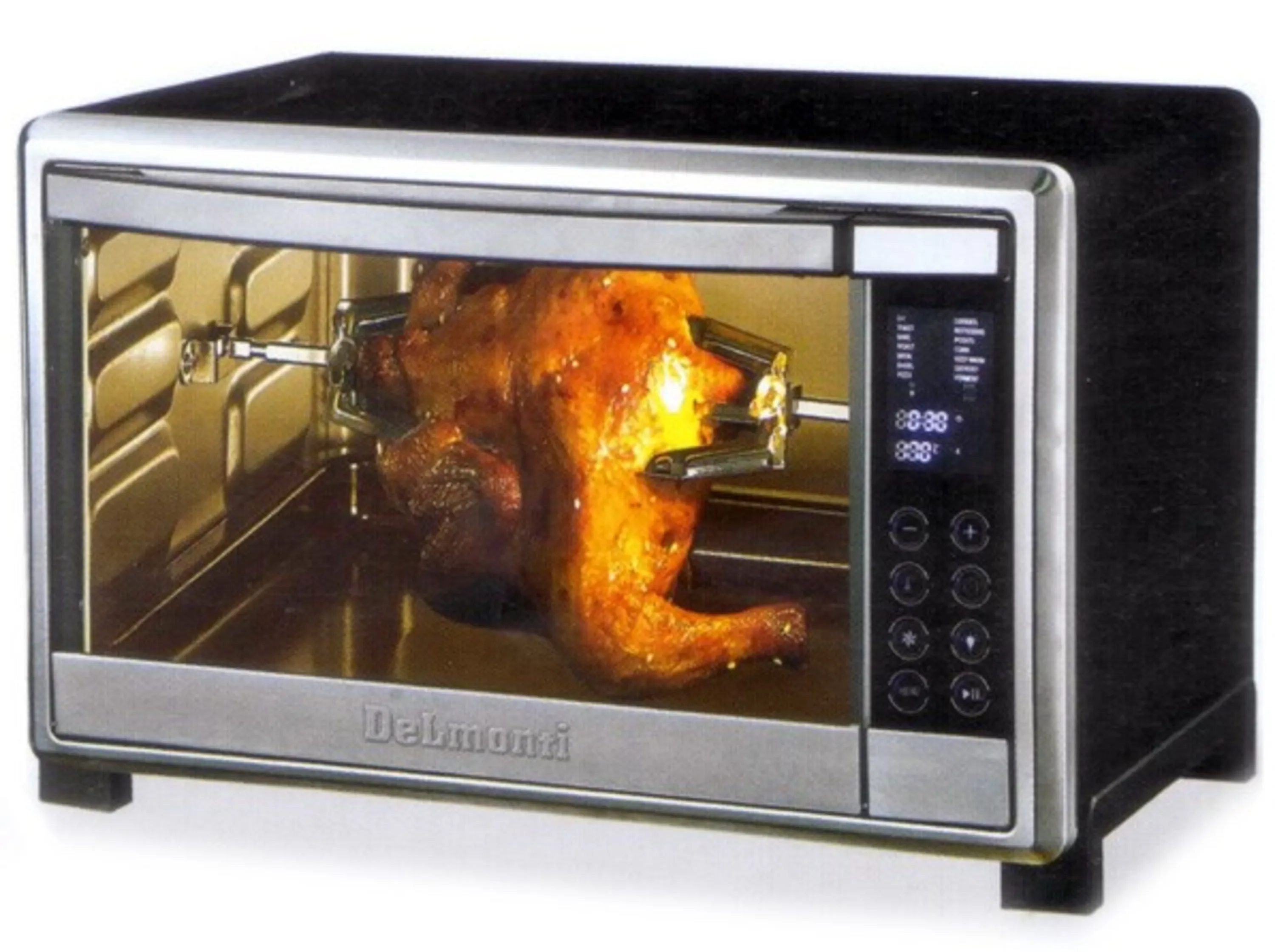 آون توستر دلمونتی DL-780 آون توستر دلمونتی DL-780